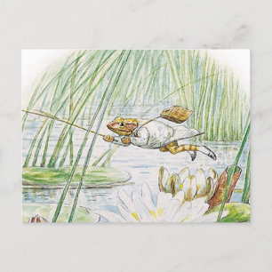 Carte Postale Jeremy Fisher fait un grand bond en avant par Beat