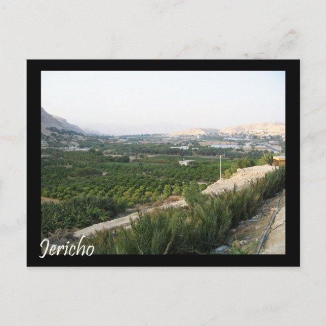 Carte Postale Jéricho (Devant)