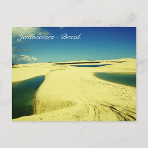 Carte Postale Jericoacoara - Brésil