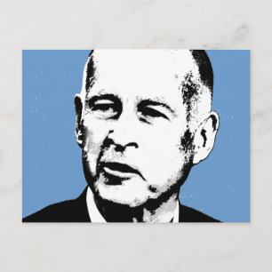 Carte Postale Jerry Brown 2010