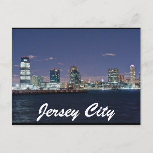 Carte Postale Jersey City