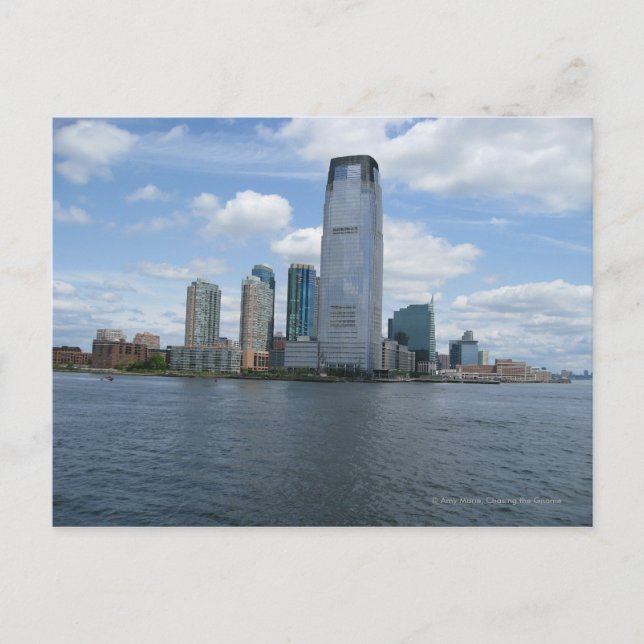 Carte Postale Jersey City (Devant)