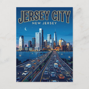 Carte Postale Jersey City New Jersey
