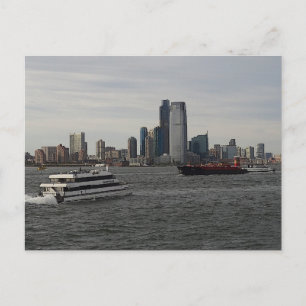 Carte postale Jersey City Skyline #1-2