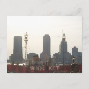 Carte Postale Jersey City vue de Manhattan