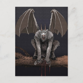 Carte Postale Jersey Devil