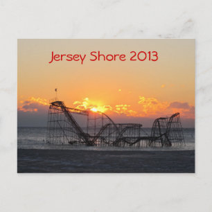 Carte postale Jersey Shore