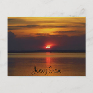 Carte postale Jersey Shore
