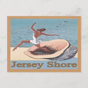 Carte Postale Jersey Shore, Shell Poster,