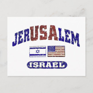 Carte Postale JerUSAlem