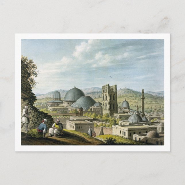 Carte Postale Jérusalem de l'Ouest, pub. par William Watts, 18 (Devant)