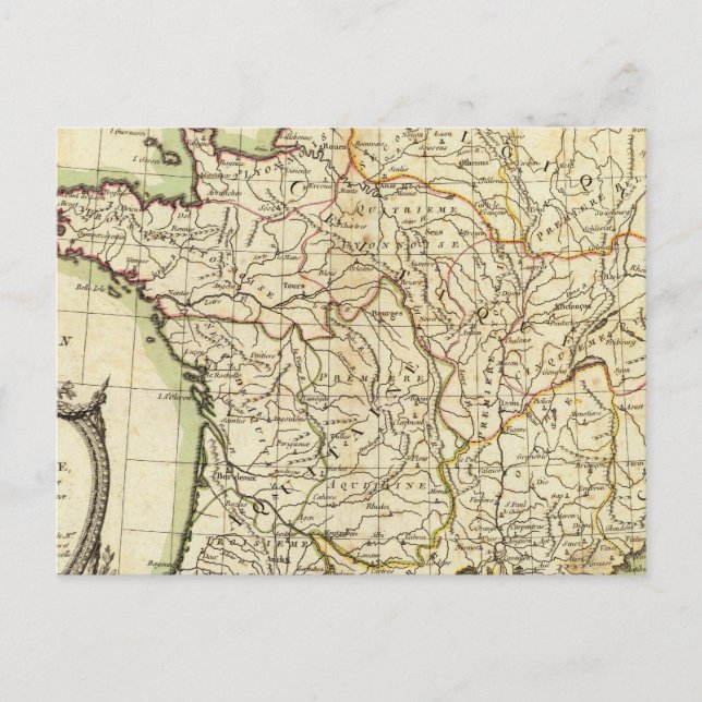 Carte Postale Jérusalem historique (Devant)