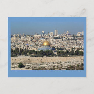 Carte Postale Jérusalem Israël