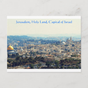 Carte Postale Jerusalem panoramic_edit-1A (6856 x 2400), Je...