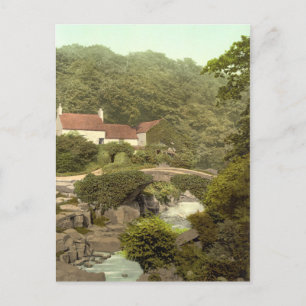 Carte Postale Jesmond Dene I, Newcastle-on-Tyne, Angleterre