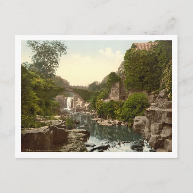 Carte Postale Jesmond Dene II, Newcastle-upon-Tyne, Angleterre (Devant)
