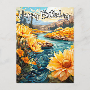 Carte Postale J'Espère Que Vous Avez Un Beau Anniversaire