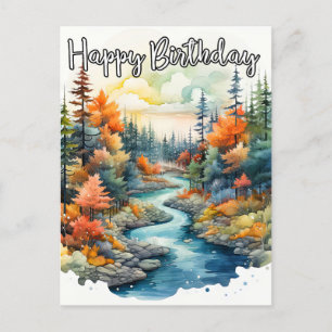 Carte Postale J'Espère Que Vous Avez Un Merveilleux Anniversaire