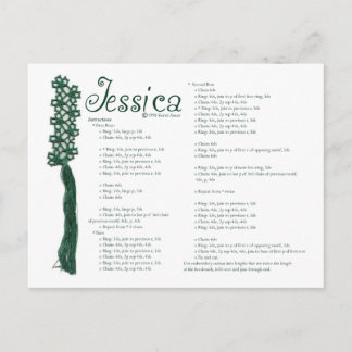 Carte postale Jessica
