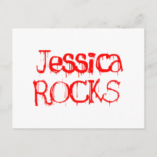 Carte Postale Jessica Rocks