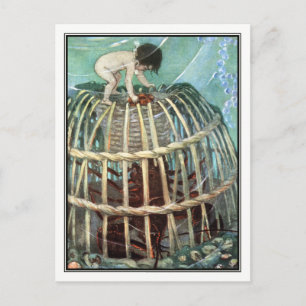 Carte Postale Jessie Willcox Smith - The Water-Baby