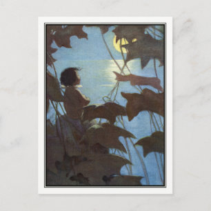 Carte Postale Jessie Willcox Smith - The Water-Baby