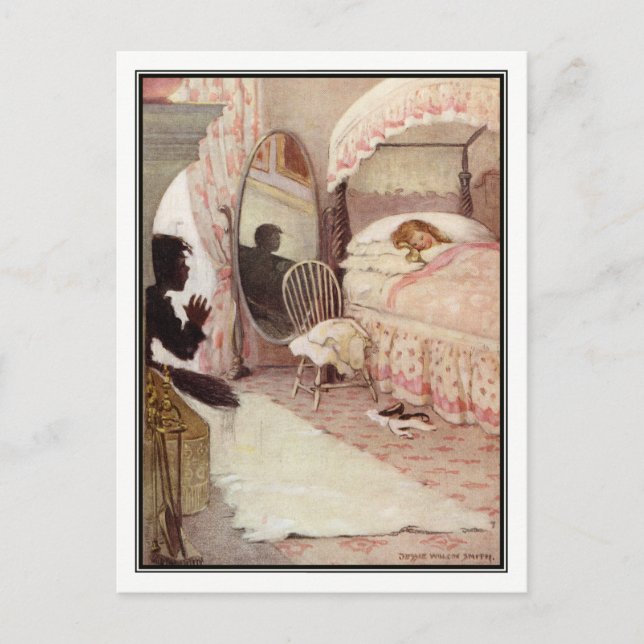 Carte Postale Jessie Willcox Smith - The Water-Baby (Devant)