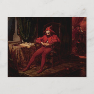 Carte Postale Jester Jan Matejko Art