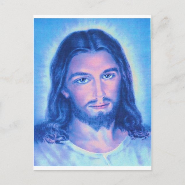 Carte Postale Jésus (Devant)