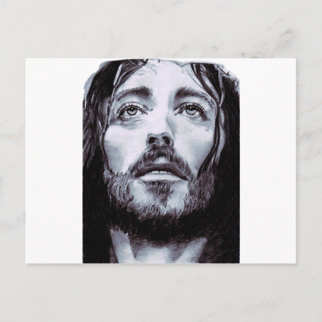 Carte Postale Jésus (Devant)