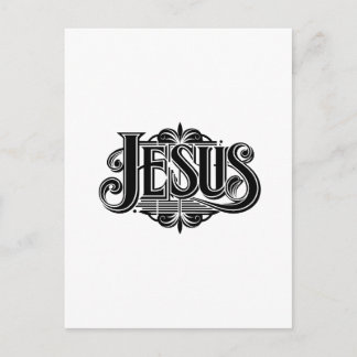 Carte Postale Jésus