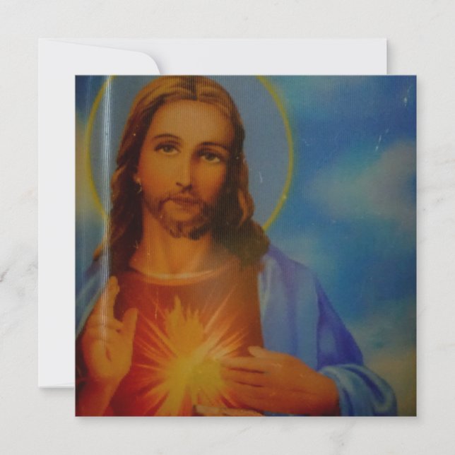 Carte postale Jésus (Devant)