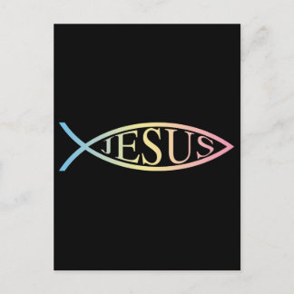 Carte Postale Jésus