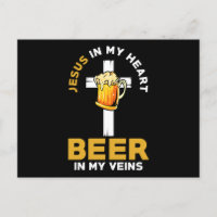 Jesus And Beer Christian Saying