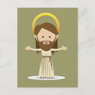 Carte postale Jésus Christ