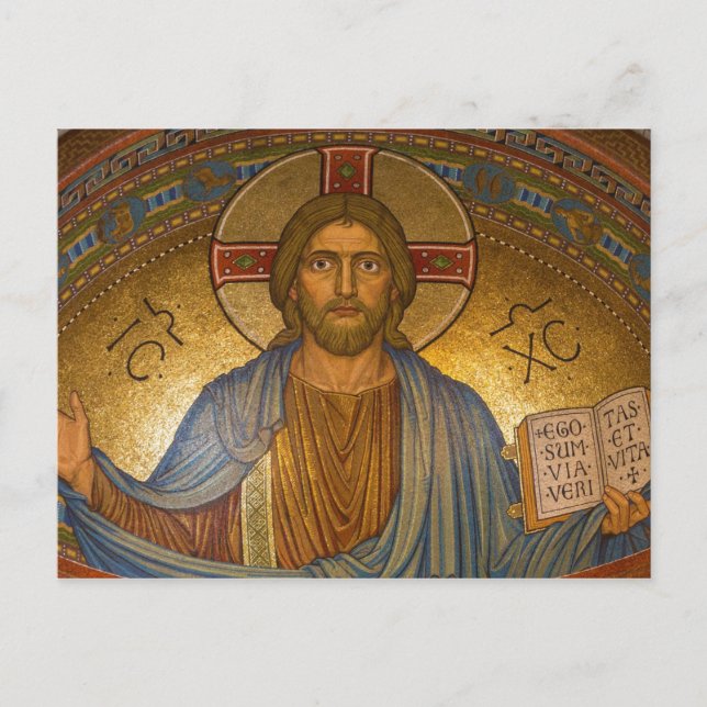 Carte postale Jesus Christ IC XC (Devant)