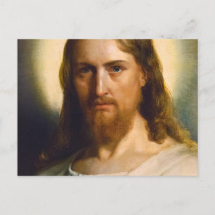 Carte Postale Jésus Christ par Carl Heinrich Bloch