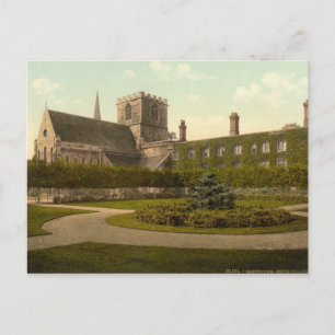 Carte Postale Jesus College, Cambridge, Angleterre