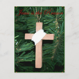 Carte Postale Jésus est la Croix de la Raison