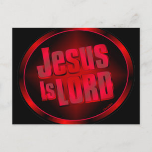 Carte Postale Jésus est Seigneur