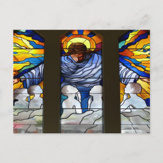 Carte Postale Jésus et les enfants