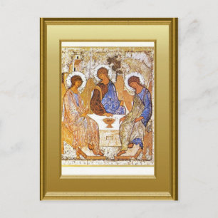 Carte Postale Jésus et ses disciples