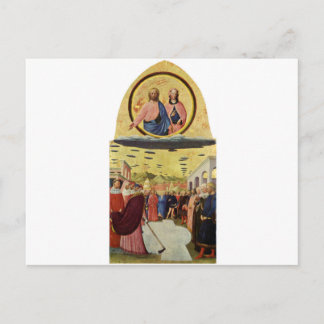 Carte Postale Jésus guide un OVNI