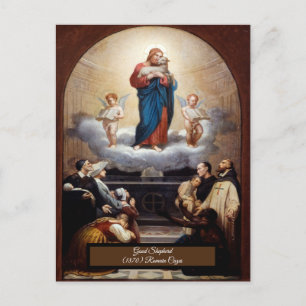 Carte Postale Jésus le Bon Pasteur