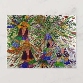 Carte Postale Jet van der Linden ansichtkaart