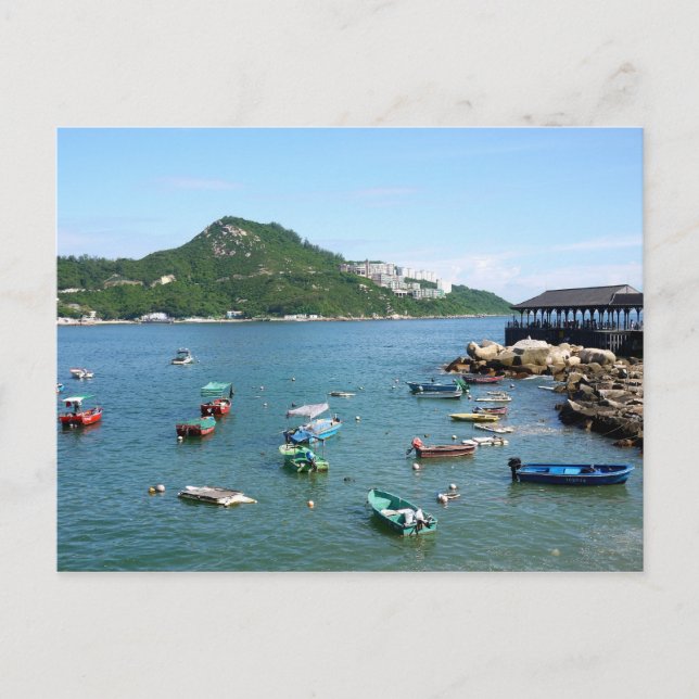 Carte Postale jetée (Devant)