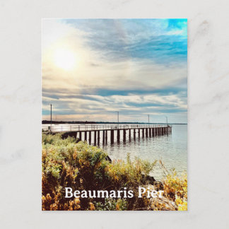 Carte Postale Jetée de Beaumaris