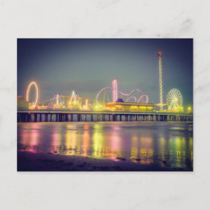 Carte Postale Jetée de plaisance de Galveston
