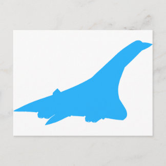 Carte Postale Jetliner passager Supersonique Concorde