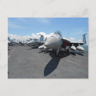 Carte Postale Jets de chasseurs F-18